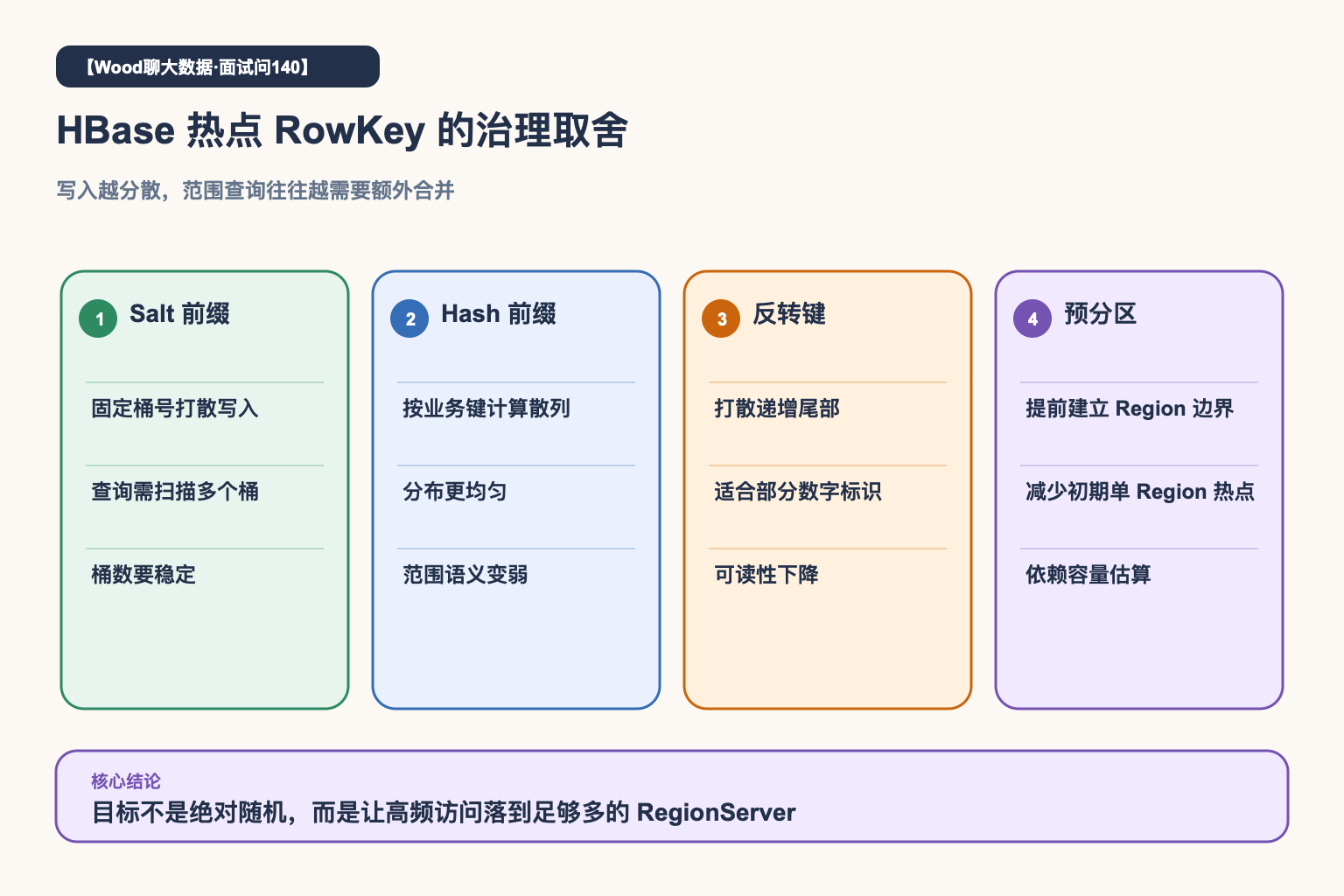热点RowKey治理取舍