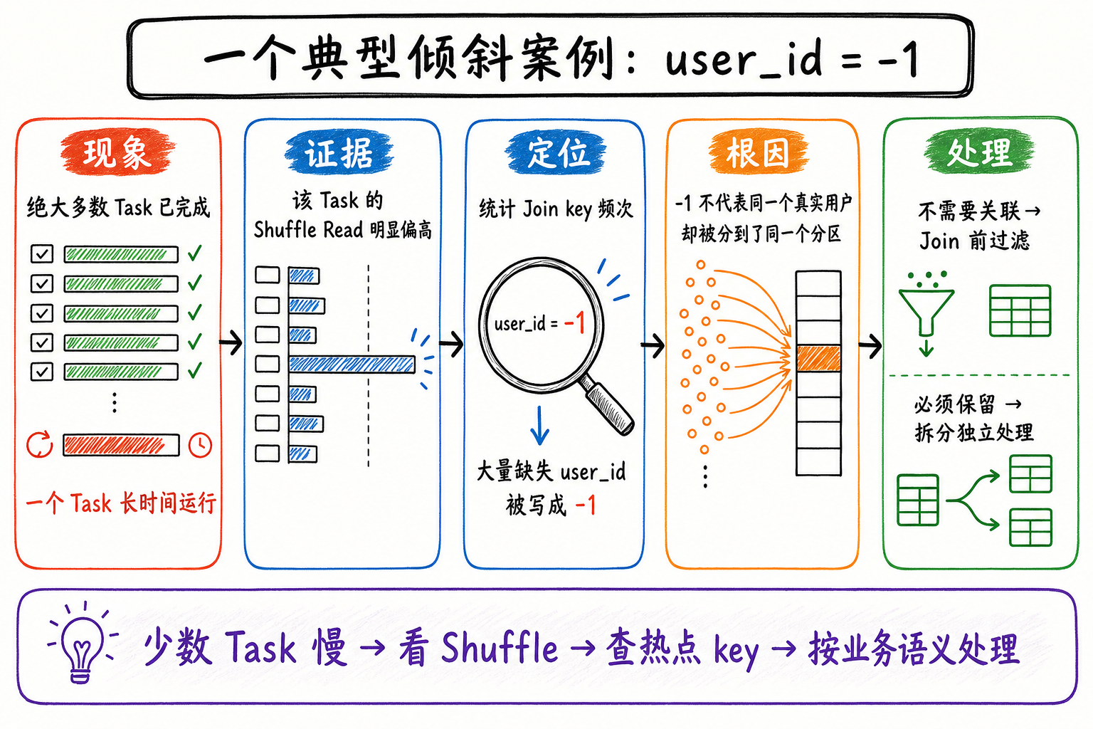 user_id 默认值导致倾斜的排查链路